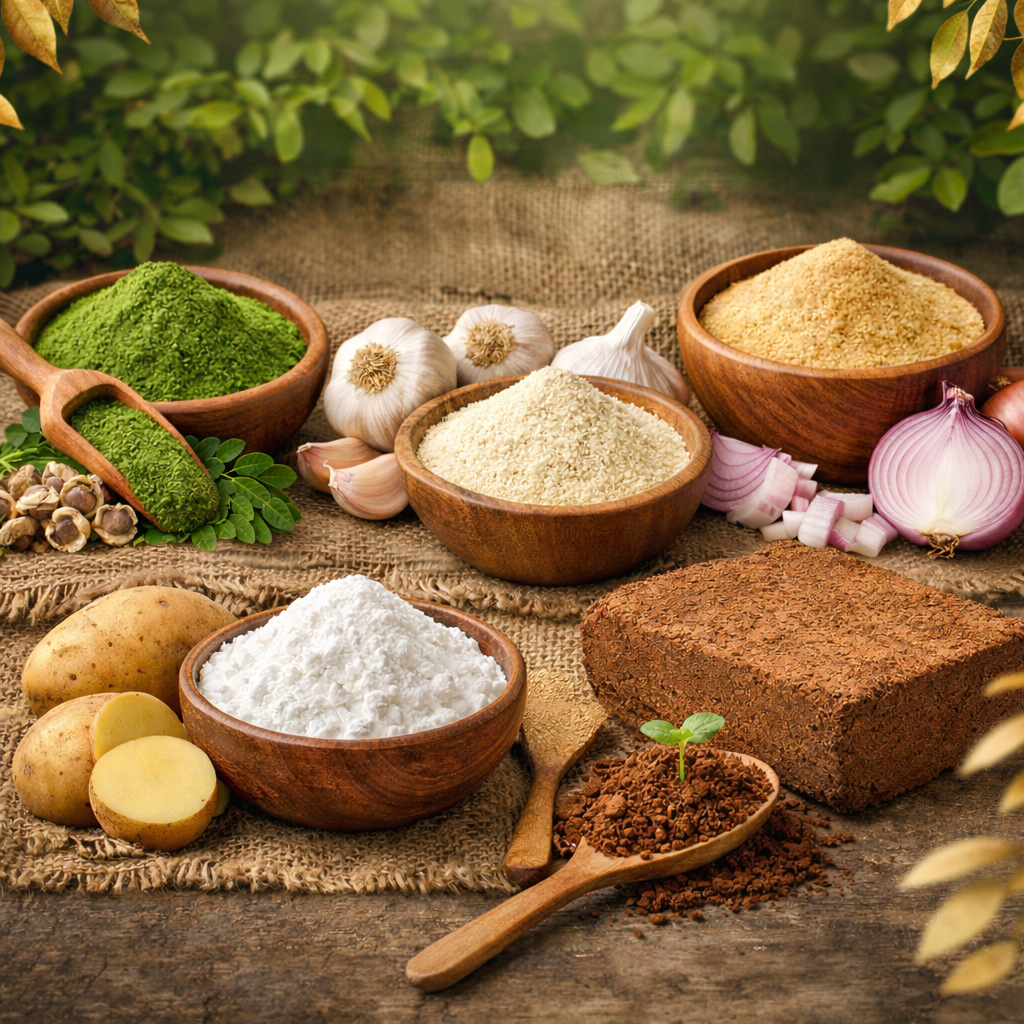 Organic Export Products